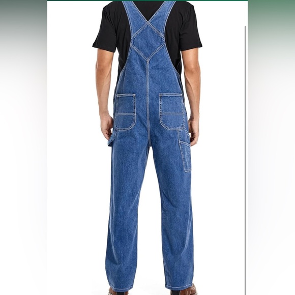 HISEA Men’s Overalls, 38w x 34l - Picture 3 of 10